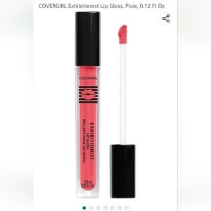 Covergirl EXHIBITIONIST lip gloss "Pixie" NWT
